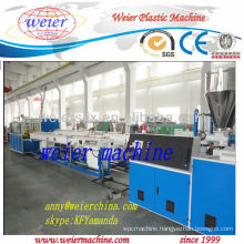 wire protection pipe plastic extruding machine
